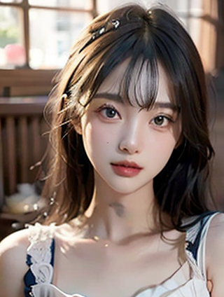 夏日妆容与大海的邂逅：一场视觉与心灵的盛宴