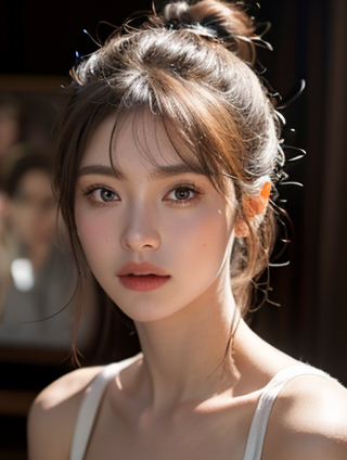 标题：希望的绿洲：历史与生态的交融
